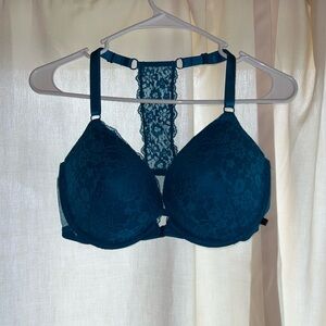 Brand new!!! Size 36DD, color blue, bra from Victoria’s Secret.